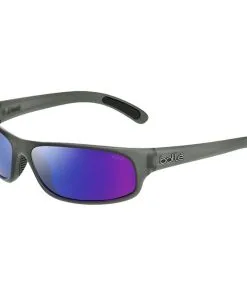 Lunettes De Soleil Bolle Anaconda Grey Crystal Matte Brown Blue
