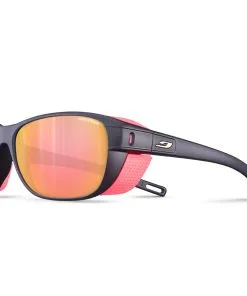 Lunettes De Soleil Julbo Camino Violet Foncé Rose Spectron 3 Flash Rose