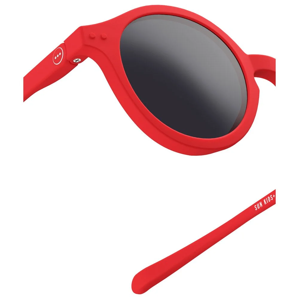 Lunettes De Soleil Izipizi Sun Kids + Red 5 Lunettes De Soleil Izipizi Sun Kids + Red – Image 3