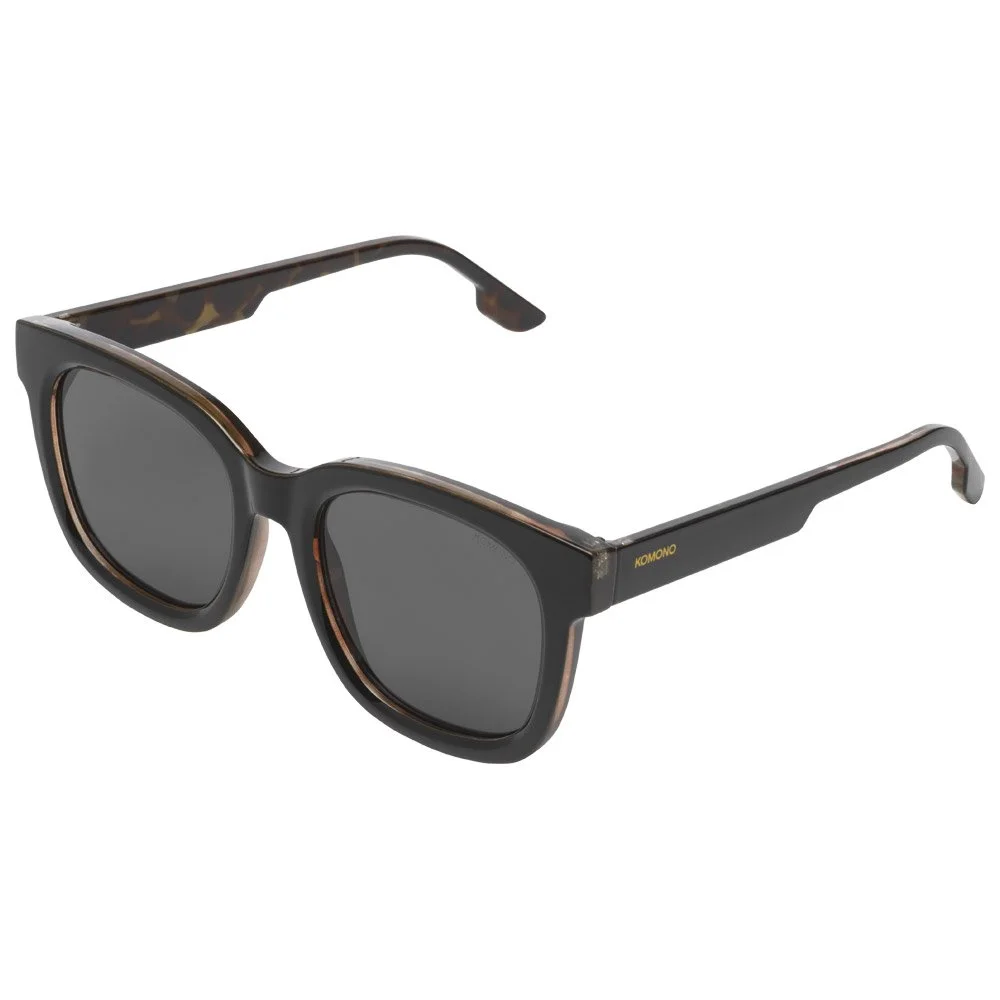Lunettes De Soleil Komono Sienna Black Tortoise 2 Lunettes De Soleil Komono Sienna Black Tortoise