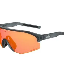 Lunettes De Soleil Bolle Lightshifter XL Black Frost Phantom Brown Red