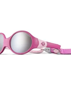Lunettes De Soleil Julbo Loop L Fuschia Foncé Rose Spectron 4