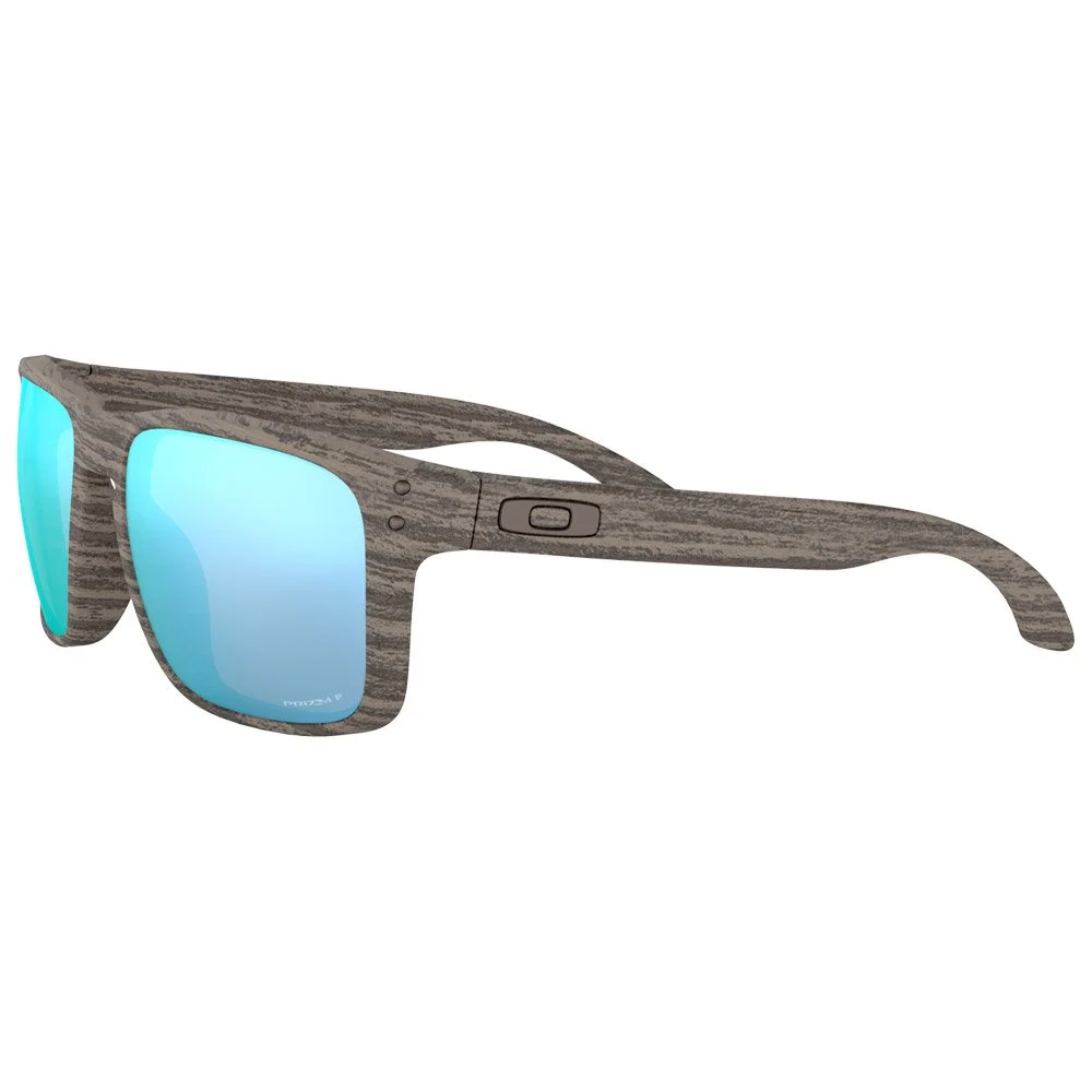 Lunettes De Soleil Oakley Holbrook Woodgrain Prizm Deep Water Polarized 4 Lunettes De Soleil Oakley Holbrook Woodgrain Prizm Deep Water Polarized – Image 2