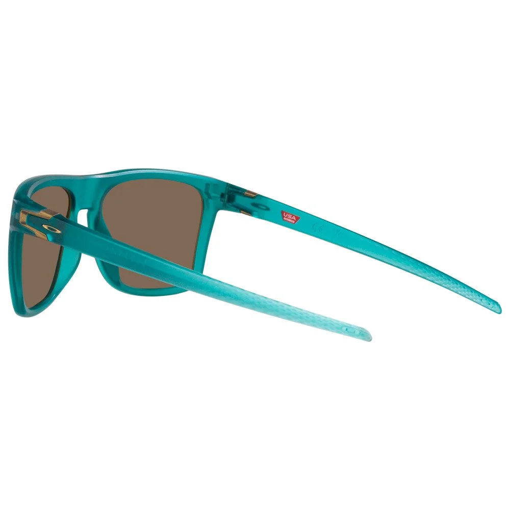 Lunettes De Soleil Oakley Leffingwell Matte Artic Surf Prizm 24K Polarized 6 Lunettes De Soleil Oakley Leffingwell Matte Artic Surf Prizm 24K Polarized – Image 4