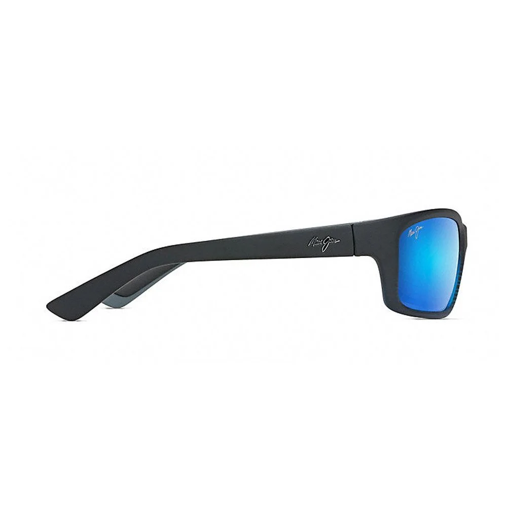Lunettes De Soleil Maui Jim Kanaio Coast Matte Translucide Bleu Hawaii St 4 Lunettes De Soleil Maui Jim Kanaio Coast Matte Translucide Bleu Hawaii St – Image 2