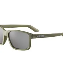 Cébé Lunettes De Soleil Cebe Killis Forest Matte Zone Blue Light Grey Cat.3