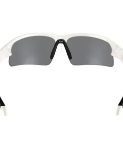 Lunettes De Soleil AZR Huez Vernie Blanc Gris Miroir -Promos Lunettes De Soleil Magasin 0784c83519d5446b7c1d50232e5e9ef0917155fc E220AZRLUN203822 0AZR0208860 2