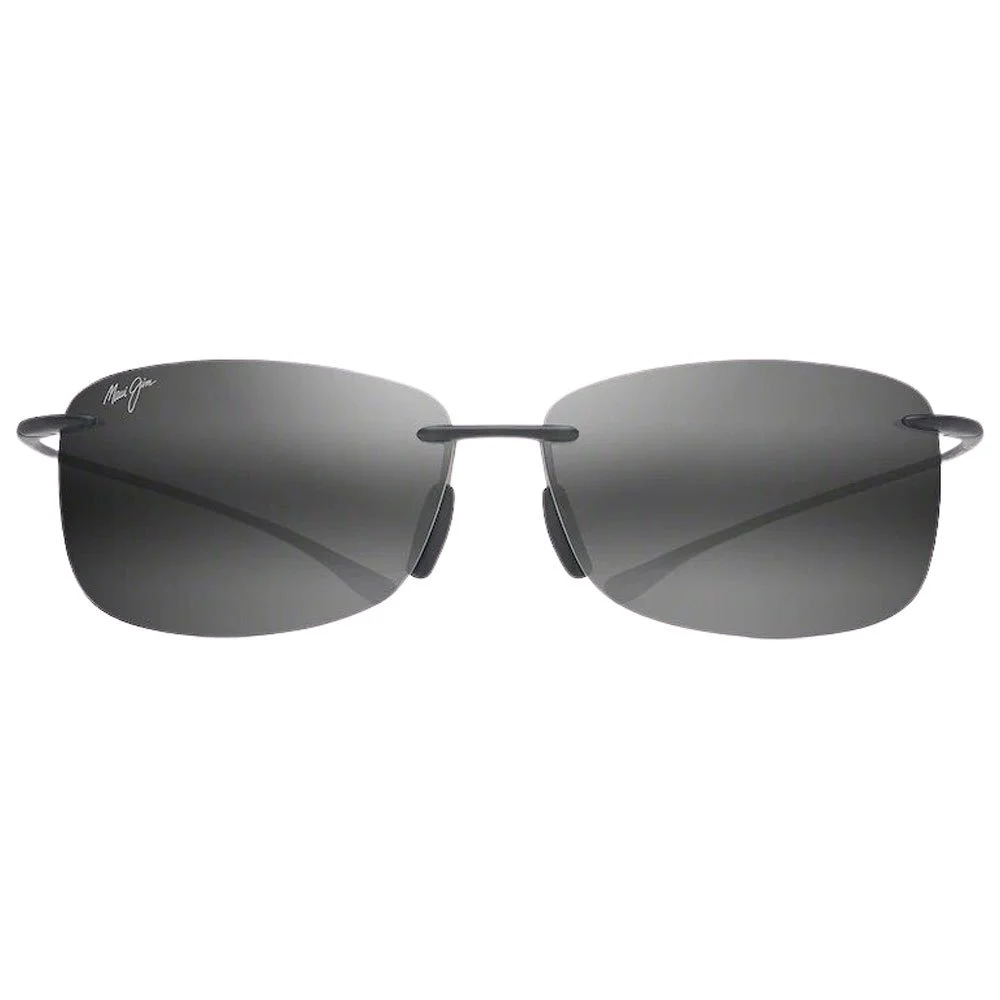 Lunettes De Soleil Maui Jim Akau Matte Grey Mauipure Lt Neutral Grey 4 Lunettes De Soleil Maui Jim Akau Matte Grey Mauipure Lt Neutral Grey – Image 2
