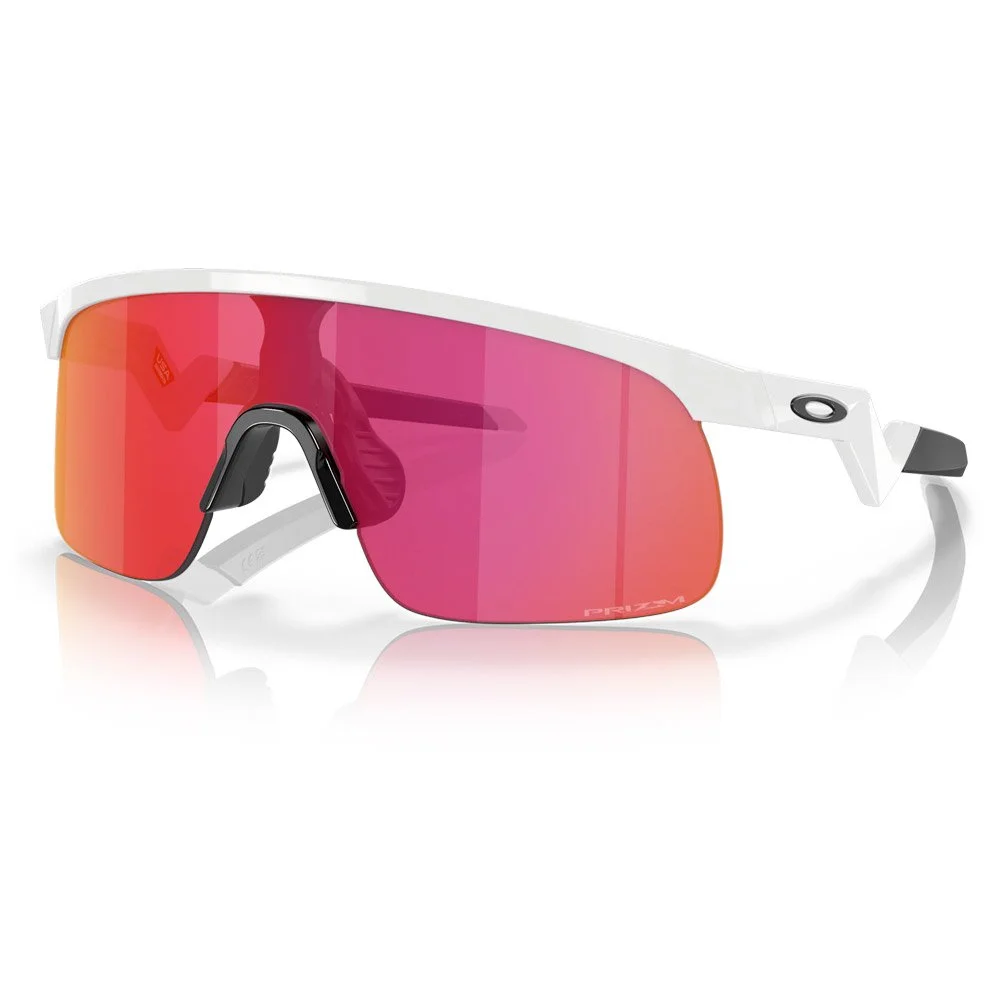 Lunettes De Soleil Oakley Resistor Polished White Prizm Field 3 Lunettes De Soleil Oakley Resistor Polished White Prizm Field