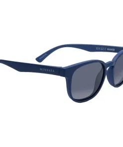 Lunettes De Soleil Mundaka Optic Khali Matte Blue Smoke Polarized