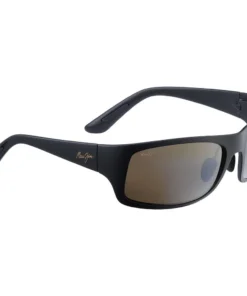 Lunettes De Soleil Maui Jim Haleakala Noir Mat Hcl Bronze