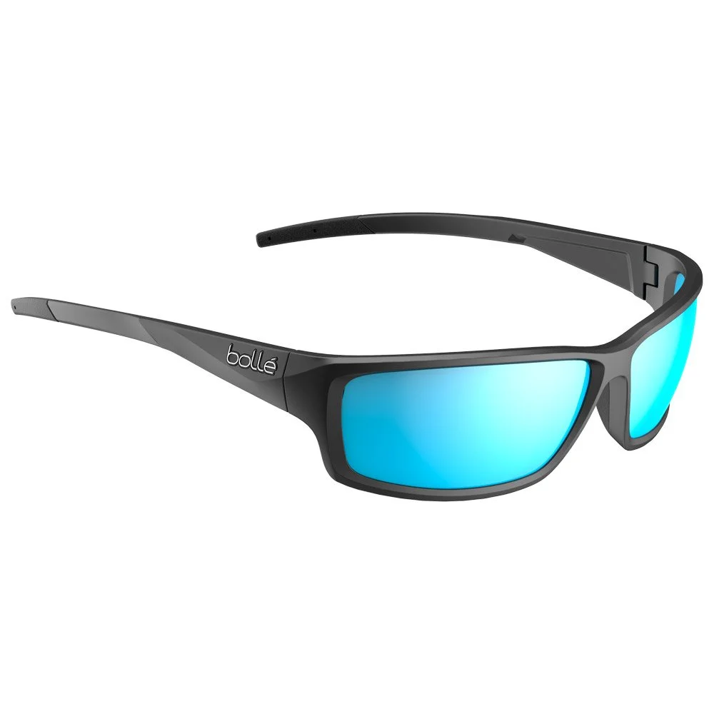 Lunettes De Soleil Bolle Cerber Black Matte Sky Blue Polarized 5 Lunettes De Soleil Bolle Cerber Black Matte Sky Blue Polarized – Image 3