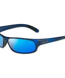 Lunettes De Soleil Bolle Anaconda Navy Crystal Matte Volt+ Offshore Polarized