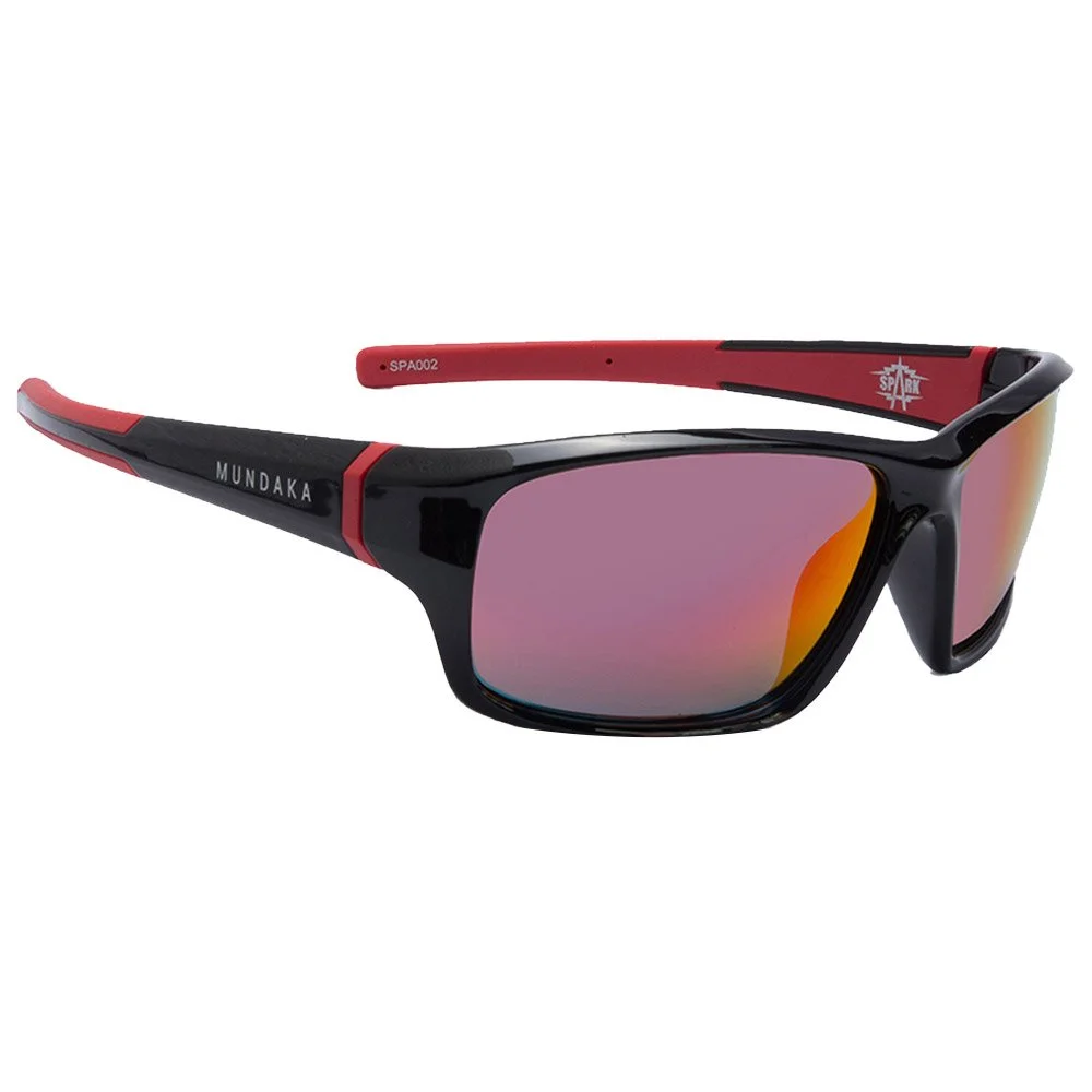 Lunettes De Soleil Mundaka Optic Spark Black Red Grey Red Revo 3 Lunettes De Soleil Mundaka Optic Spark Black Red Grey Red Revo