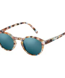 Lunettes De Soleil Izipizi Sun #H Blue Tortoise Soft Blue Mirror