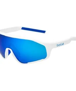 Lunettes De Soleil Bolle Shifter White Sunny Brown Blue