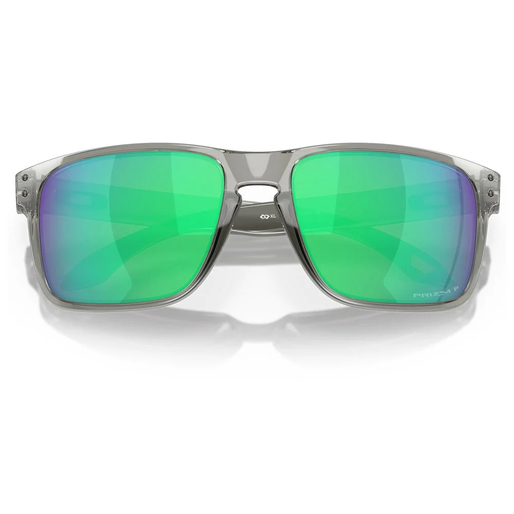 Lunettes De Soleil Oakley Holbrook XL Grey Ink Prizm Jade Polarized 6 Lunettes De Soleil Oakley Holbrook XL Grey Ink Prizm Jade Polarized – Image 4