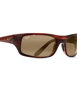 Lunettes De Soleil Maui Jim Peahi Ecaille Bronze Hcl Minéral SuperThin
