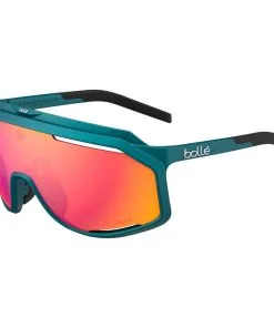 Lunettes De Soleil Bolle Chronoshield Creator Teal Metallic Volt+ Ruby Polarized