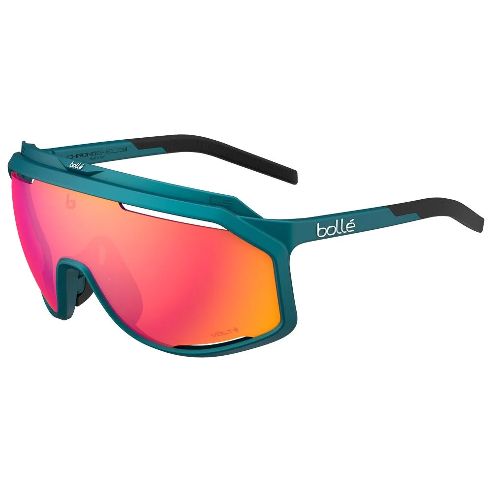Lunettes De Soleil Bolle Chronoshield Creator Teal Metallic Volt+ Ruby Polarized 3 Lunettes De Soleil Bolle Chronoshield Creator Teal Metallic Volt+ Ruby Polarized