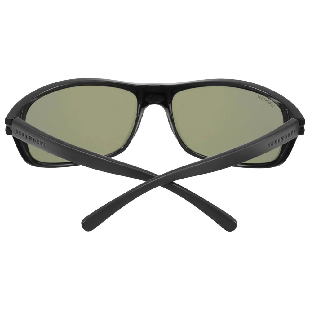Lunettes De Soleil Serengeti Bormio Matte Shiny Black Saturn Polarized 555nm 4 Lunettes De Soleil Serengeti Bormio Matte Shiny Black Saturn Polarized 555nm – Image 2