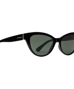 Lunettes De Soleil Von Zipper Ya-Ya! Black Gloss Vintage Grey