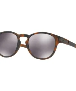 Lunettes De Soleil Oakley Latch Matte Brown Tortoise Prizm Black Iridium