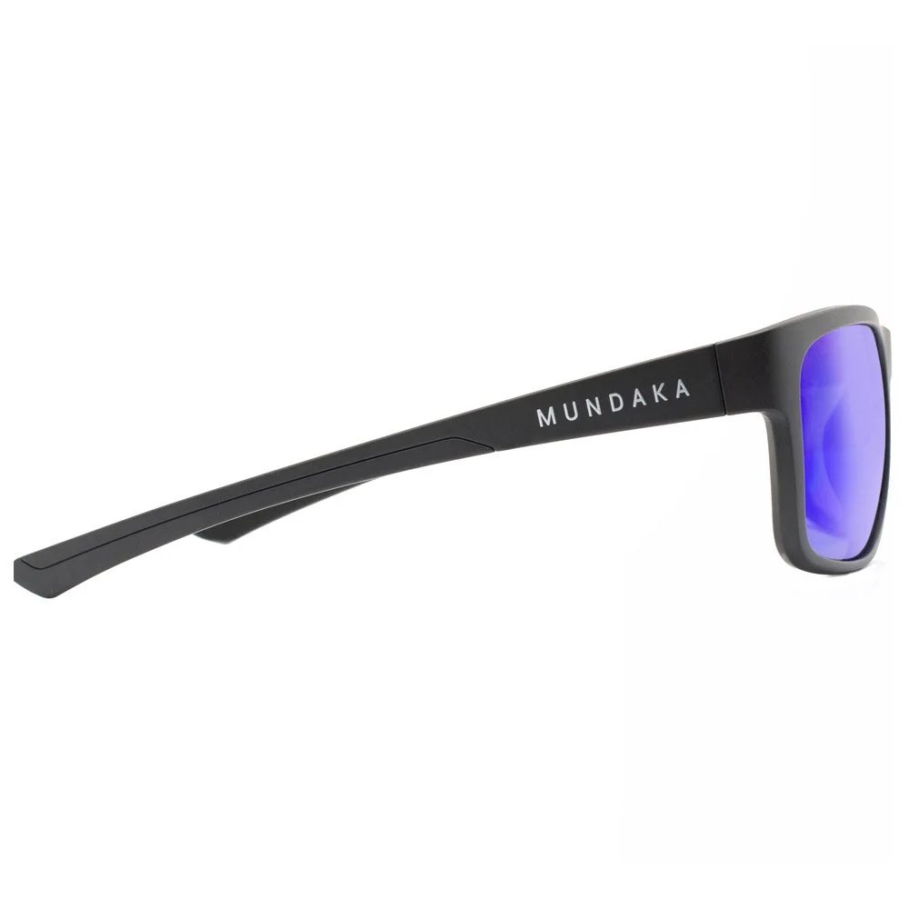 Lunettes De Soleil Mundaka Optic Gladiator Matte Black Smoke Blue Revo Polarized 4 Lunettes De Soleil Mundaka Optic Gladiator Matte Black Smoke Blue Revo Polarized – Image 2
