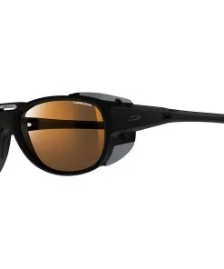 Lunettes De Soleil Julbo Explorer 2.0 Noir Mat Reactiv High Mountain 2-4