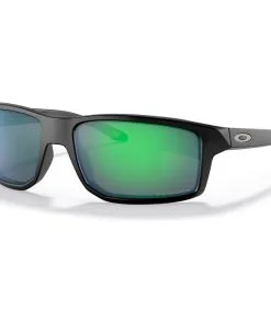 Lunettes De Soleil Oakley Gibston Matte Black Prizm Jade