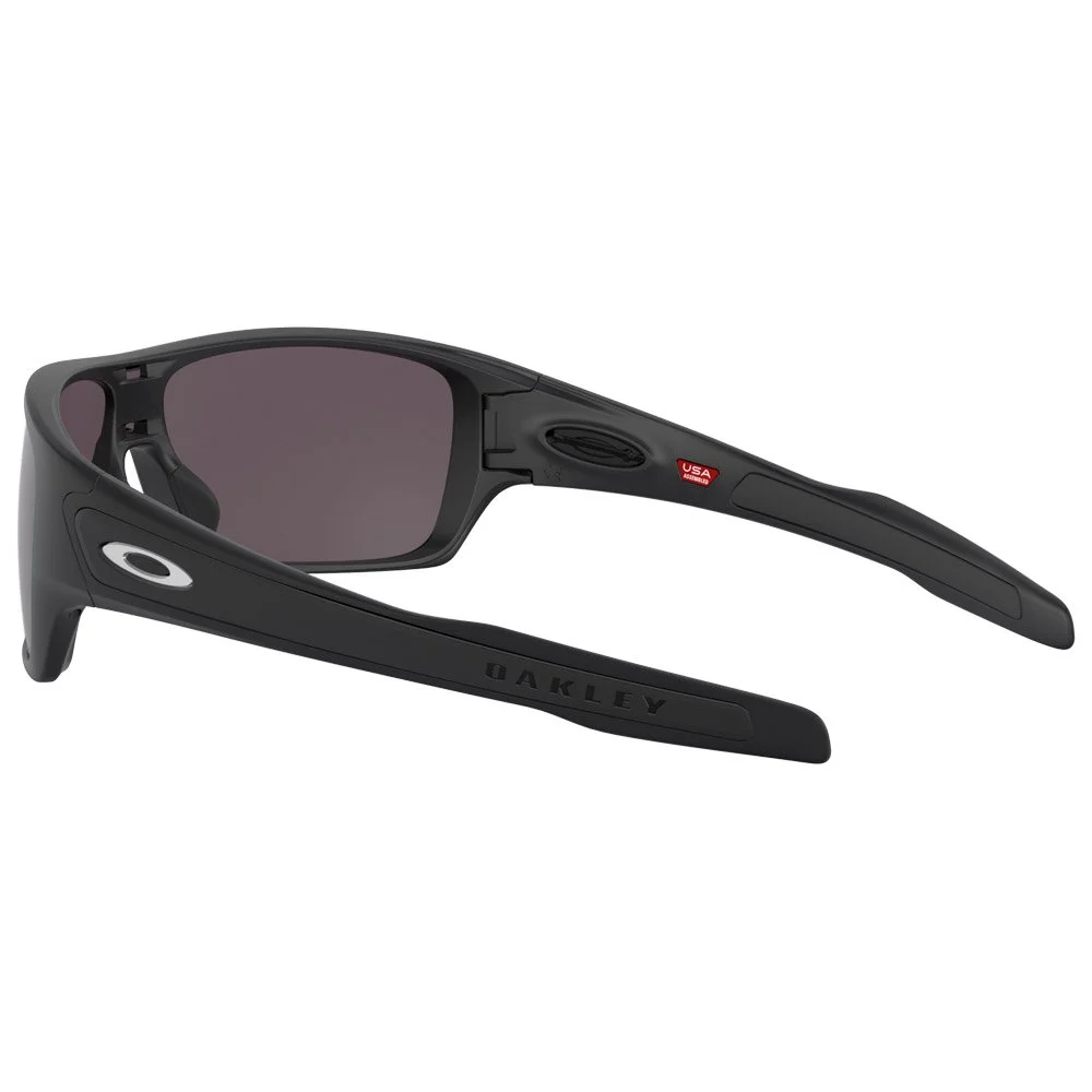 Lunettes De Soleil Oakley Turbine Rotor Matte Black Prizm Grey Polarized 6 Lunettes De Soleil Oakley Turbine Rotor Matte Black Prizm Grey Polarized – Image 4