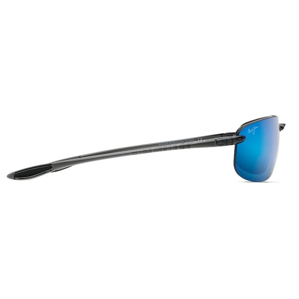 Lunettes De Soleil Maui Jim Hookipa Smoke Grey Bleu Hawaï Mauipure 4 Lunettes De Soleil Maui Jim Hookipa Smoke Grey Bleu Hawaï Mauipure – Image 2
