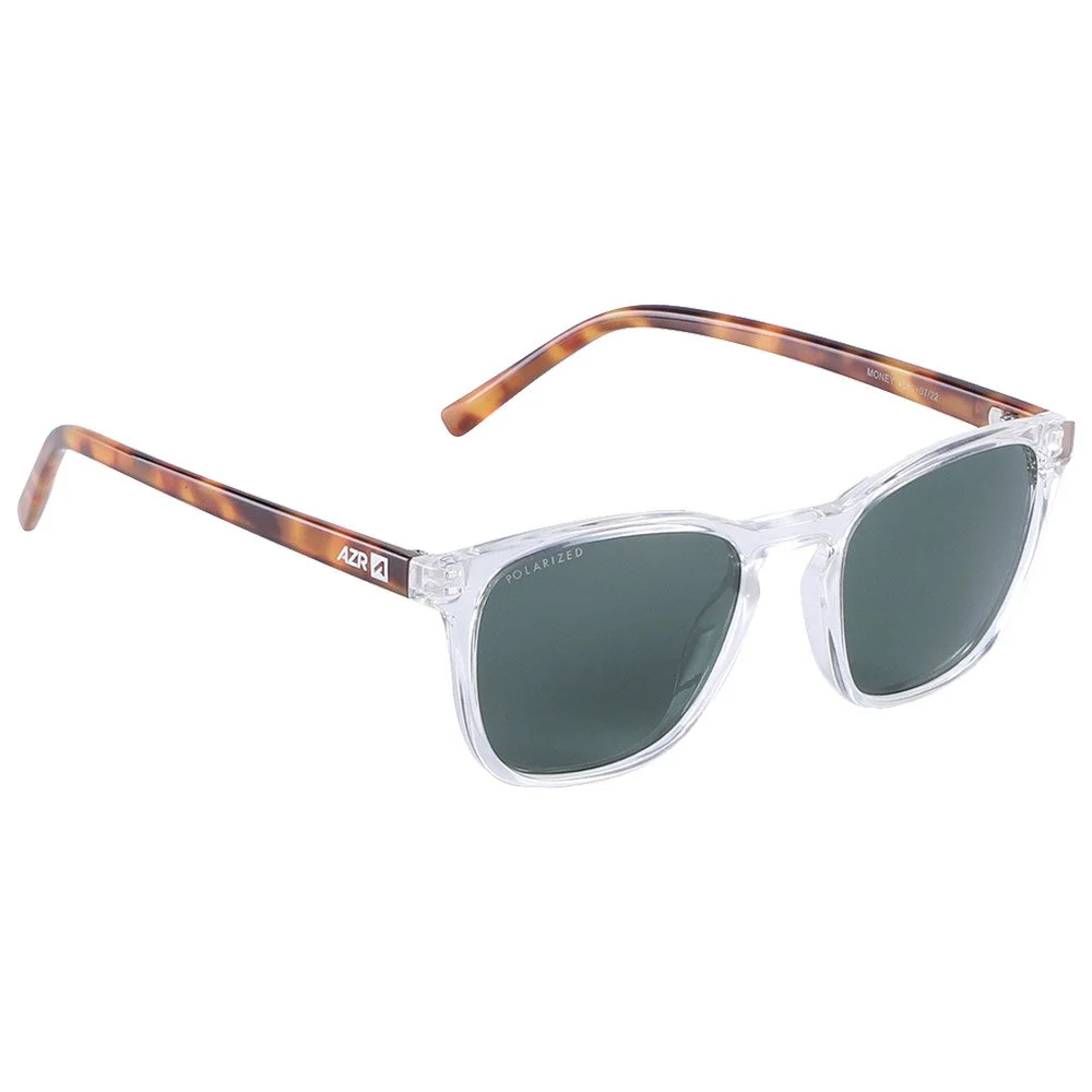 Lunettes De Soleil AZR Money Vernie Crystal Ecaille G15 Polarized 3 Lunettes De Soleil AZR Money Vernie Crystal Ecaille G15 Polarized