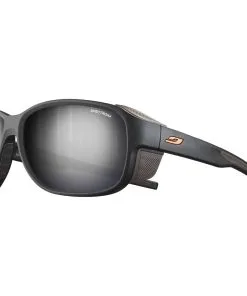 Lunettes De Soleil Julbo Montebianco 2 Mat Noir Orange Spectron 4