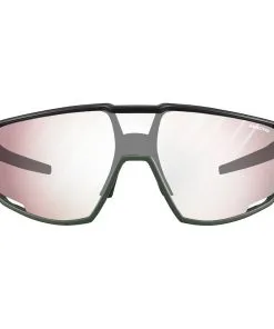Lunettes De Soleil Julbo Rush Mat Noir Kaki Reactiv 0-3 High Contrast -Promos Lunettes De Soleil Magasin 24720b4a54d6199cbea11f9d7efbb389e04169b9 E22JULBLUN206987 JULB0681421 5