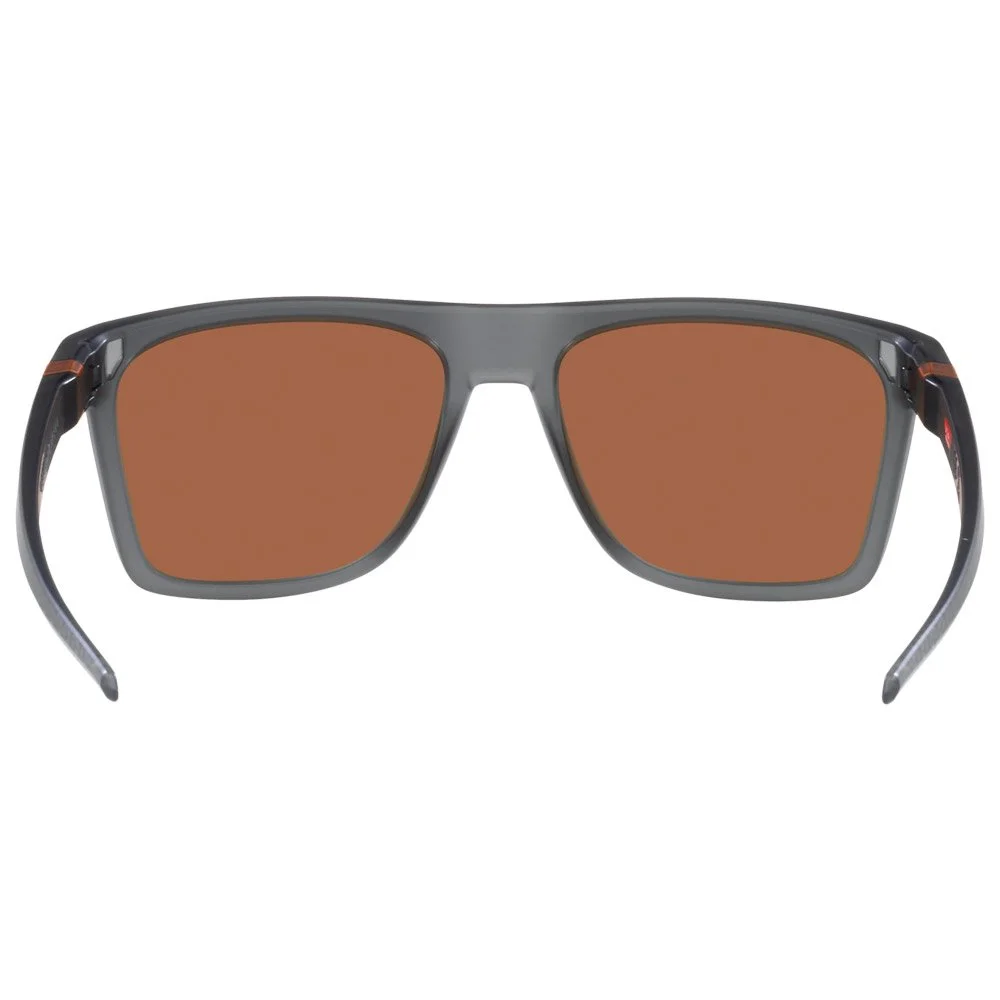 Lunettes De Soleil Oakley Leffingwell Matte Grey Smoke Prizm Tungsten 8 Lunettes De Soleil Oakley Leffingwell Matte Grey Smoke Prizm Tungsten – Image 6