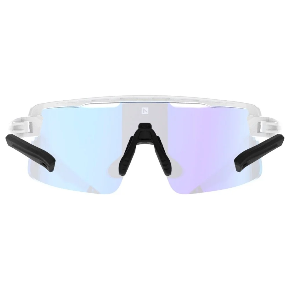 Lunettes De Soleil AZR Road Rx Vernie Blanc Irisé Bleu Photochromic 5 Lunettes De Soleil AZR Road Rx Vernie Blanc Irisé Bleu Photochromic – Image 3