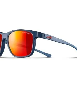 Lunettes De Soleil Julbo Trip Bleu Spectron 3 Color Flash Rouge