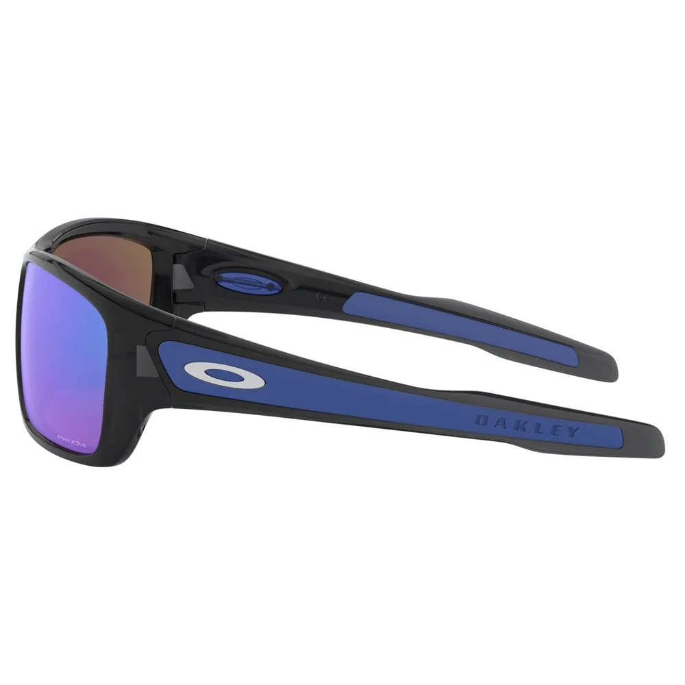 Lunettes De Soleil Oakley Turbine Black Ink Sapphire Iridium 4 Lunettes De Soleil Oakley Turbine Black Ink Sapphire Iridium – Image 2