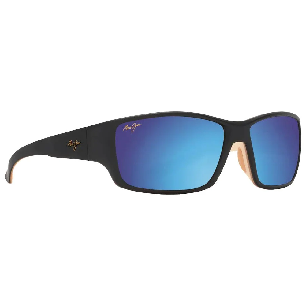 Lunettes De Soleil Maui Jim Local Kine Matte Dark Transparent Brown With Tan And Cream Blue Hawaii 3 Lunettes De Soleil Maui Jim Local Kine Matte Dark Transparent Brown With Tan And Cream Blue Hawaii