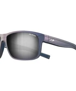 Lunettes De Soleil Julbo Renegade Mat Bleu Rouge Irisé Spectron 3 Polarized