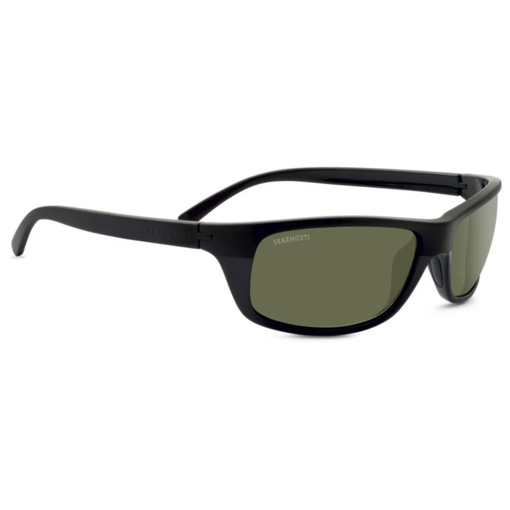 Lunettes De Soleil Serengeti Bormio Matte Shiny Black Saturn Polarized 555nm 5 Lunettes De Soleil Serengeti Bormio Matte Shiny Black Saturn Polarized 555nm – Image 3