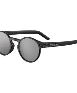 Cébé Lunettes De Soleil Cebe Altai Black Matte Zone Blue Light Grey Cat.3