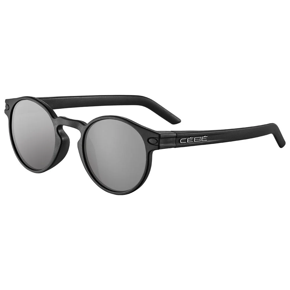 Cébé Lunettes De Soleil Cebe Altai Black Matte Zone Blue Light Grey Cat.3 3 Cébé Lunettes De Soleil Cebe Altai Black Matte Zone Blue Light Grey Cat.3