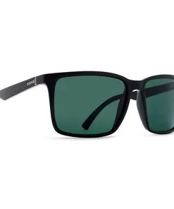 Lunettes De Soleil Von Zipper Lesmore Black Gloss Vintage Grey