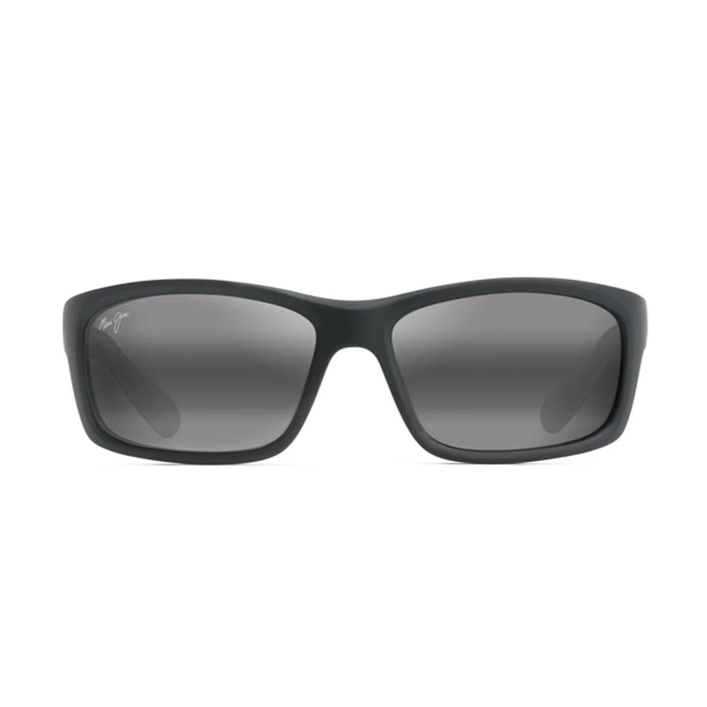 Lunettes De Soleil Maui Jim Kanaio Coast Matte Black Gris Neutre St 4 Lunettes De Soleil Maui Jim Kanaio Coast Matte Black Gris Neutre St – Image 2