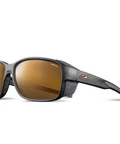 Lunettes De Soleil Julbo Montebianco 2 Noir Reactiv High Mountain 2-4 Noir