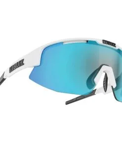 Lunettes De Soleil Bliz Matrix Small Matt White Smoke Blue Multi