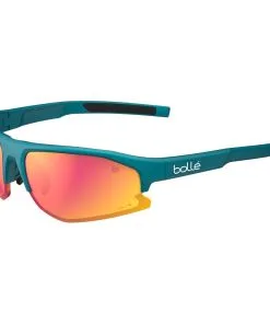 Lunettes De Soleil Bolle Bolt 2.0 Creator Teal Metallic Volt+ Ruby Polarized