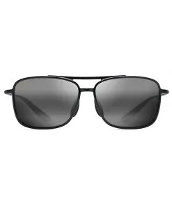 Lunettes De Soleil Maui Jim Kaupo Gap Black Gloss Grey Mauibrilliant -Promos Lunettes De Soleil Magasin 2d7761c649ddf10f6d0e5a6061fd713ddd3657bc VE18MAUILUN044 2